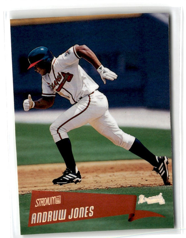 2000 Topps HD Chipper Jones #72