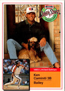 1993 Milk Bone Super Stars Ken Caminiti