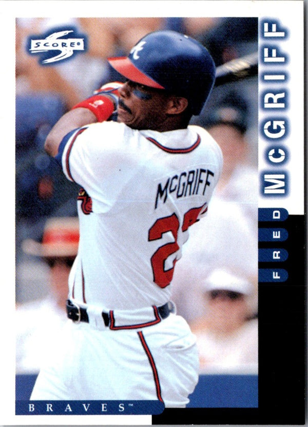 1998 Score Fred McGriff #195