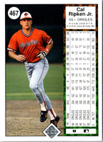1989 Upper Deck Cal Ripken Jr. #467