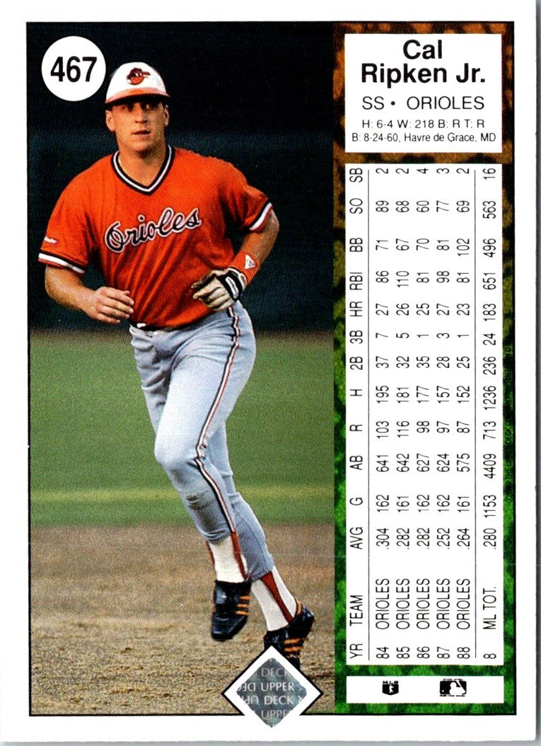 1989 Upper Deck Cal Ripken Jr.