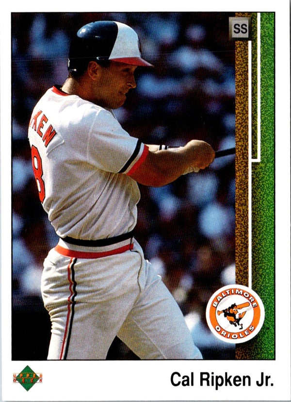 1989 Upper Deck Cal Ripken Jr. #467