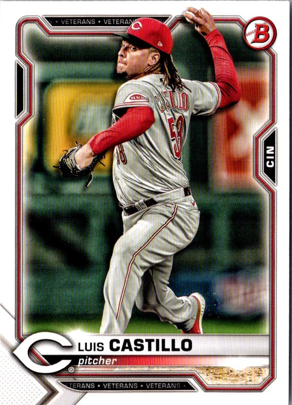 2021 Bowman Luis Castillo #55