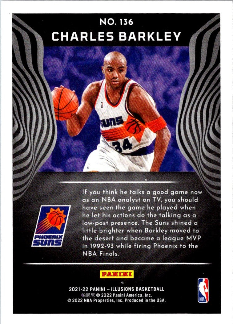 2022 Panini Obsidian Charles Barkley