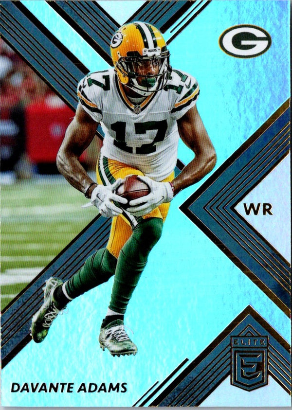 2017 Donruss Elite Green Davante Adams #37