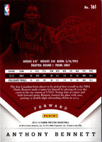 2013 Panini Prestige Anthony Bennett #161 Rookie