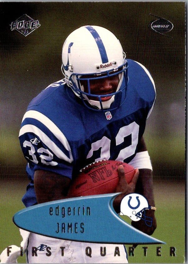 1999 Collector's Edge Odyssey Edgerrin James #65 Rookie