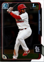 2015 Bowman Chrome Prospects Juan Herrera #BCP51