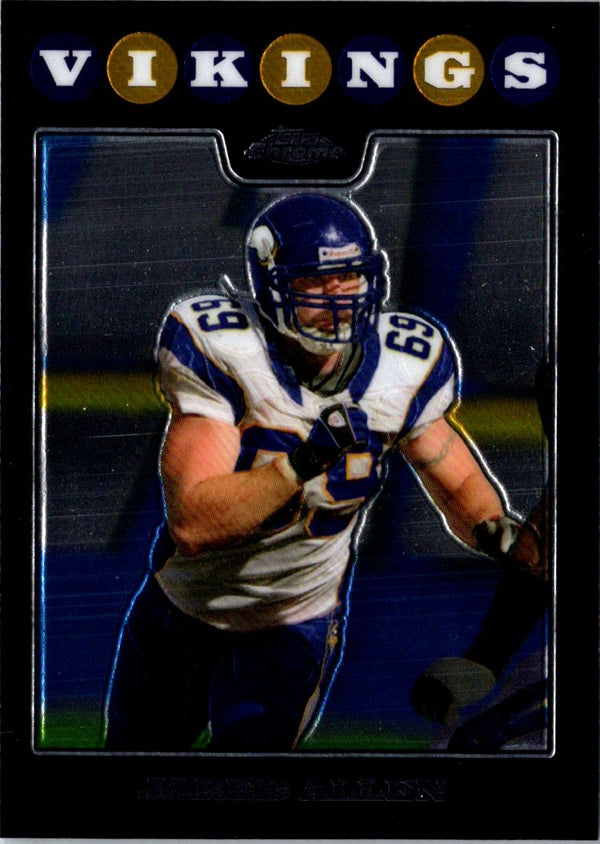 2008 Topps Chrome Jared Allen #TC109