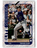 2021 Donruss Elite Series Trevor Story