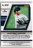 2021 Panini Mosaic Will to Win Gleyber Torres