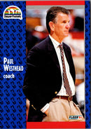1991 Fleer Paul Westhead