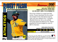 2021 Bowman Heritage Robert Puason #200