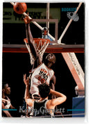 1995 Classic Autograph Edition Silver Signatures Kevin Garnett