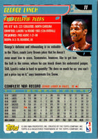 2001 Topps George Lynch #11