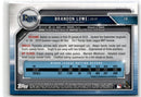 2019 Bowman Chrome Brandon Lowe