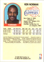 1989 Hoops Ken Norman #162 Rookie