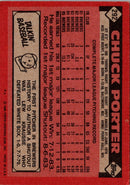 1986 Topps Chuck Porter