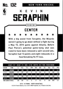 2015 Hoops Kevin Seraphin