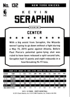 2015 Hoops Kevin Seraphin #132