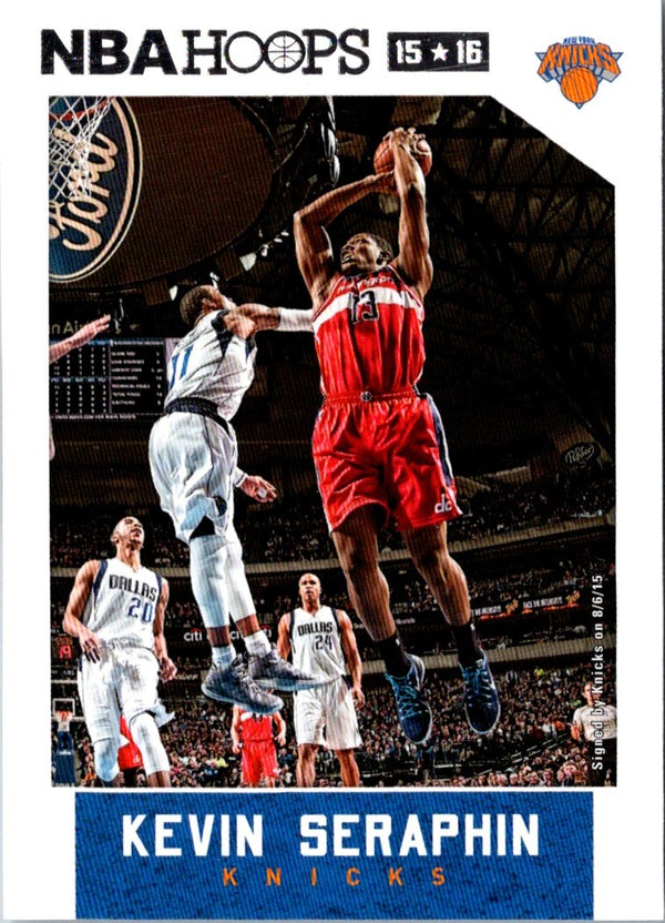 2015 Hoops Kevin Seraphin #132