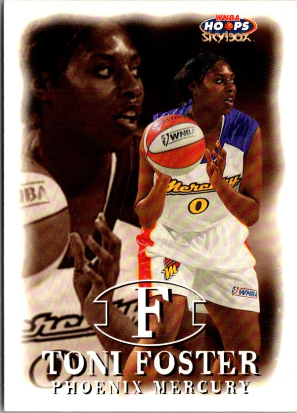 1999 Hoops WNBA Toni Foster #47