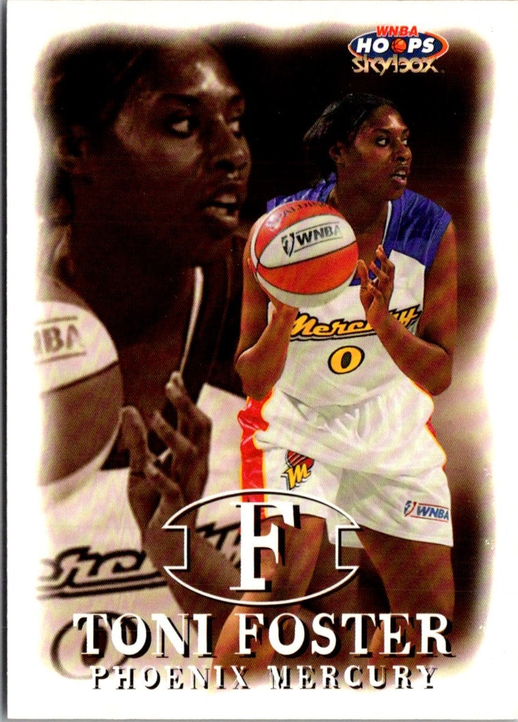 1999 Hoops WNBA Toni Foster