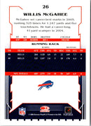 2006 Score Glossy Willis McGahee