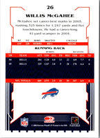 2006 Score Glossy Willis McGahee #26