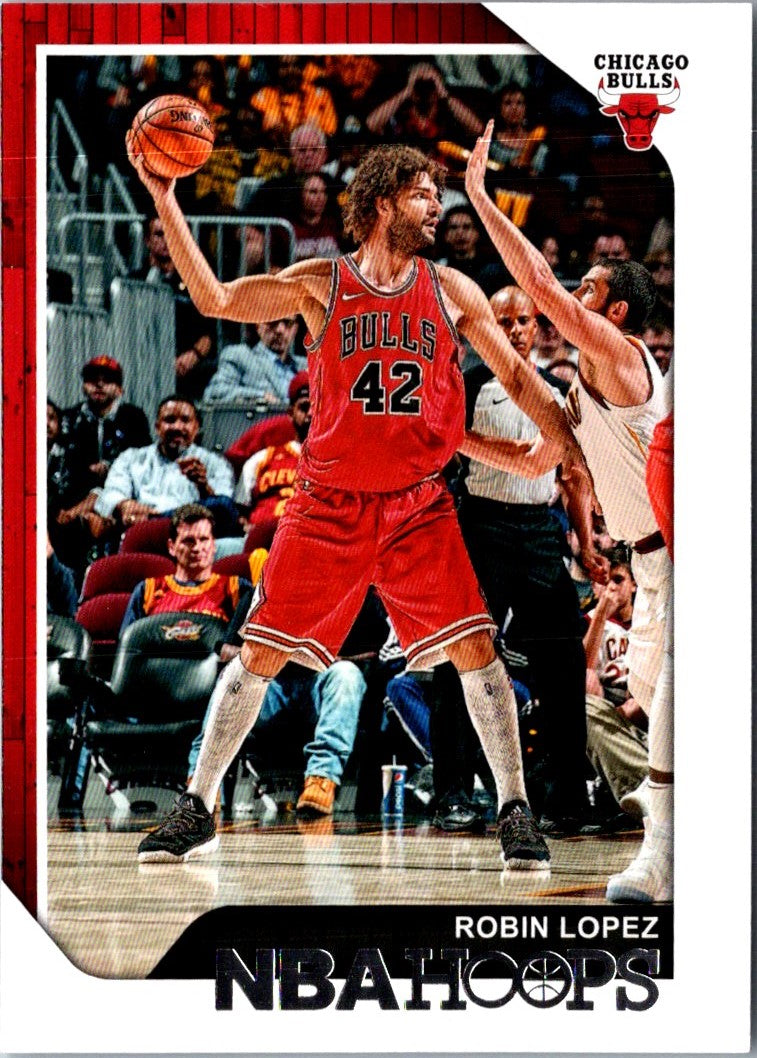 2018 Hoops Red Backs Robin Lopez