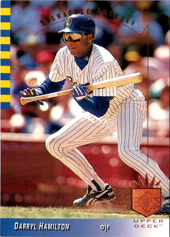 1993 SP Darryl Hamilton #65
