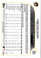 2022 Topps Keston Hiura #265