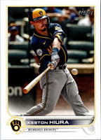 2022 Topps Keston Hiura #265