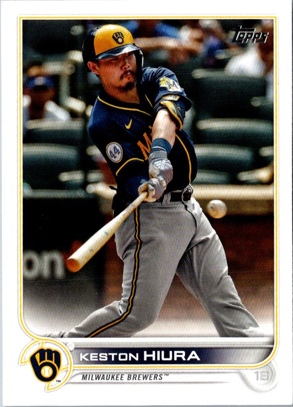 2022 Topps Keston Hiura #265