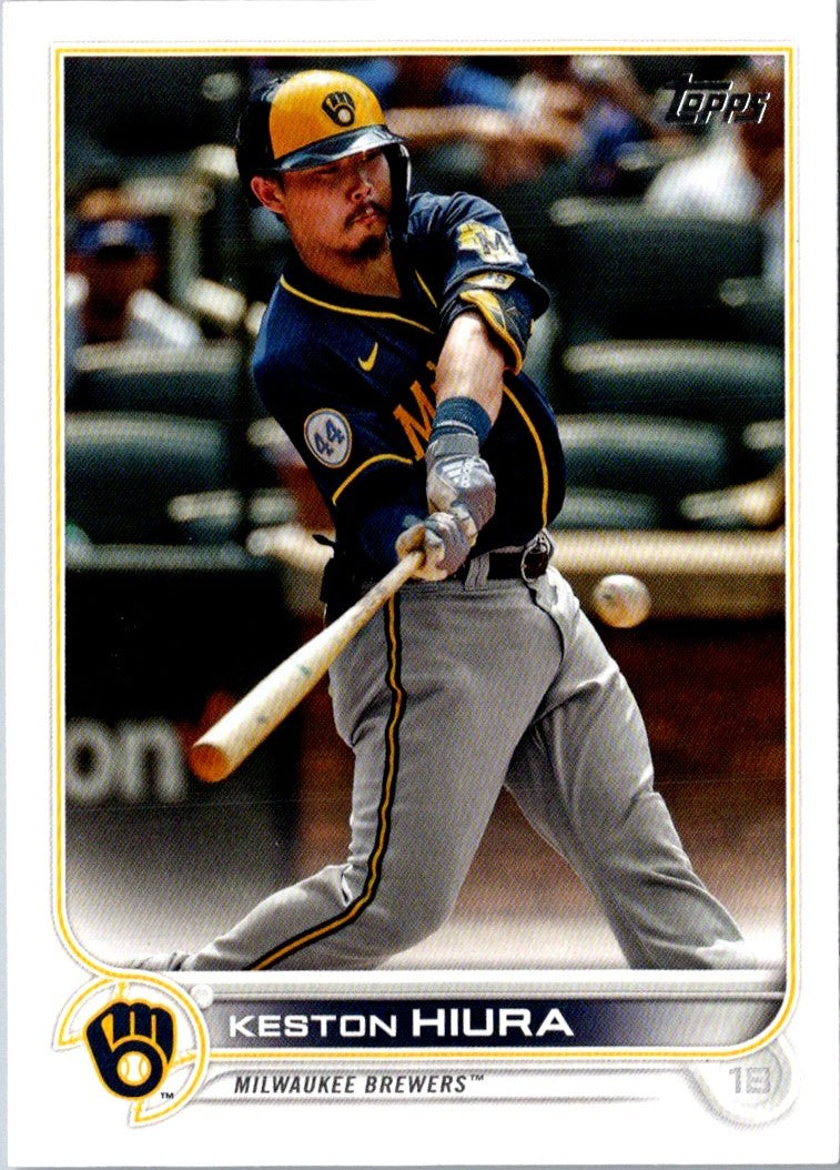 2022 Topps Keston Hiura