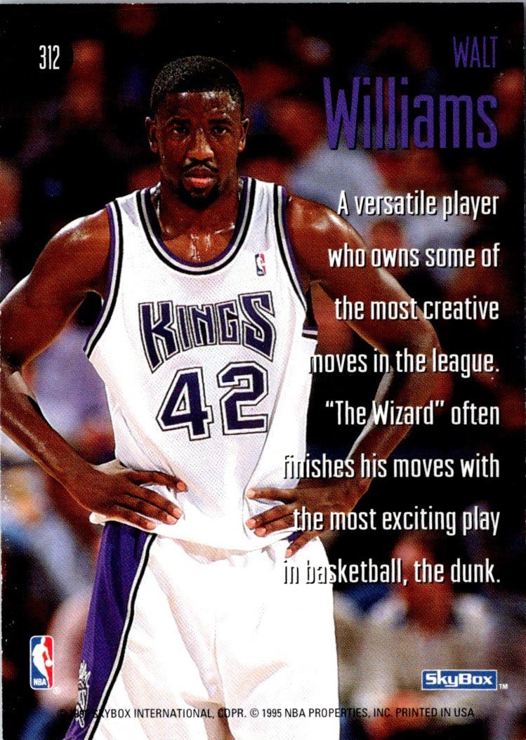 1994 SkyBox Walt Williams