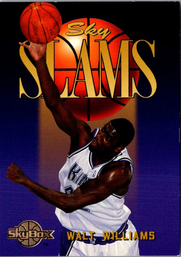 1994 SkyBox Walt Williams #312