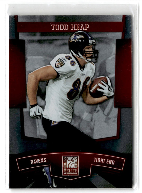 2010 Donruss Elite Todd Heap #9