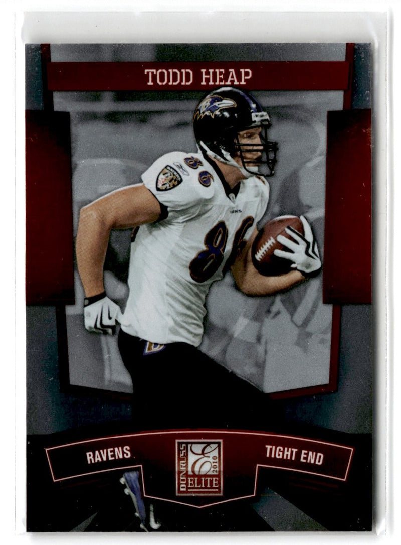 2010 Donruss Elite Todd Heap