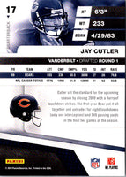 2010 Panini Absolute Memorabilia Jay Cutler #17