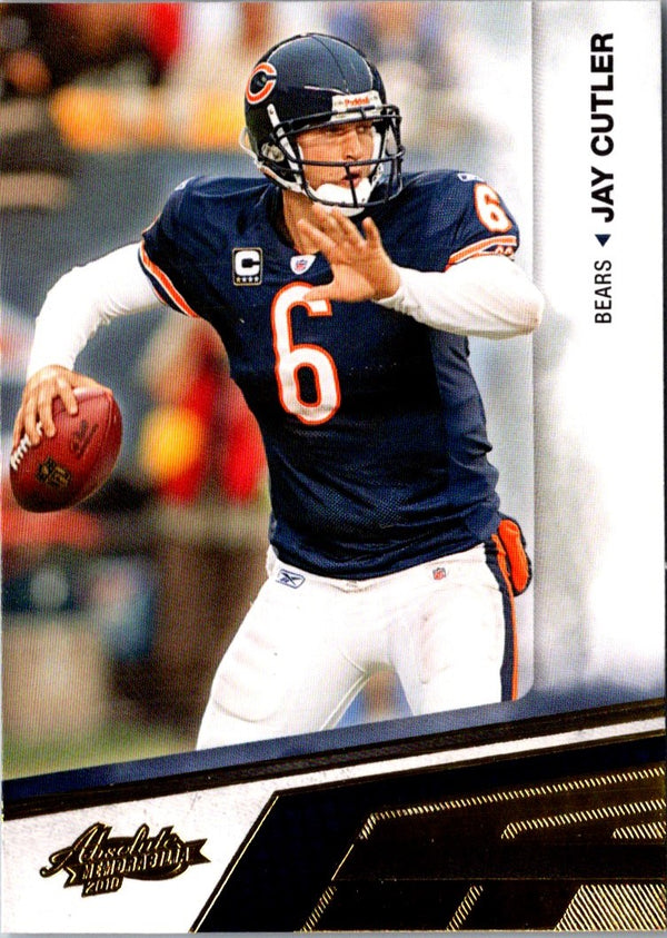 2010 Panini Absolute Memorabilia Jay Cutler #17