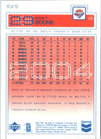 2004 Upper Deck Chevron Bret Boone #10