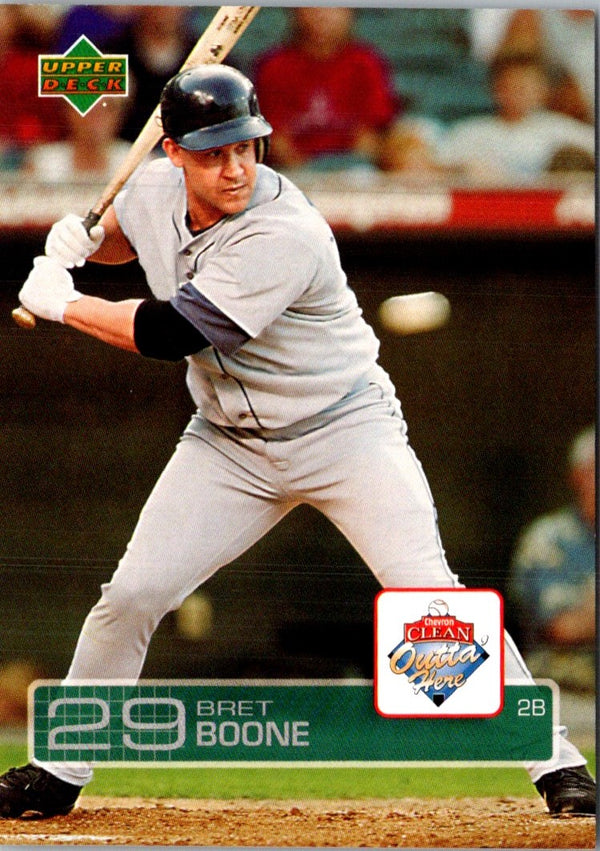 2004 Upper Deck Chevron Bret Boone #10