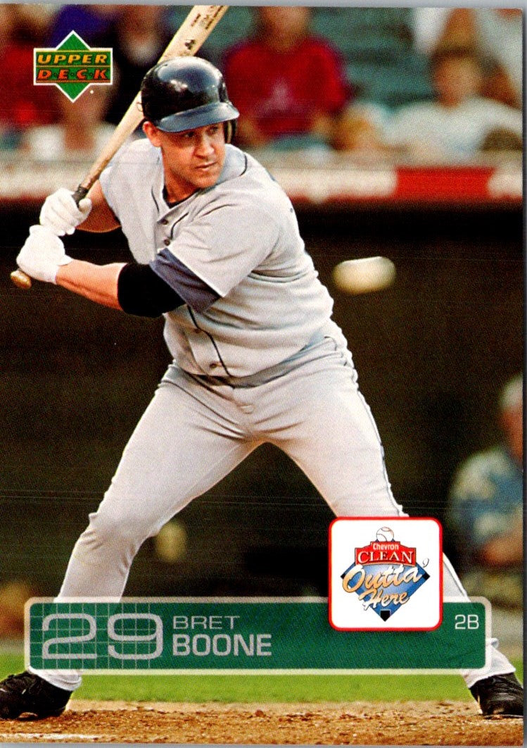 2004 Upper Deck Chevron Bret Boone