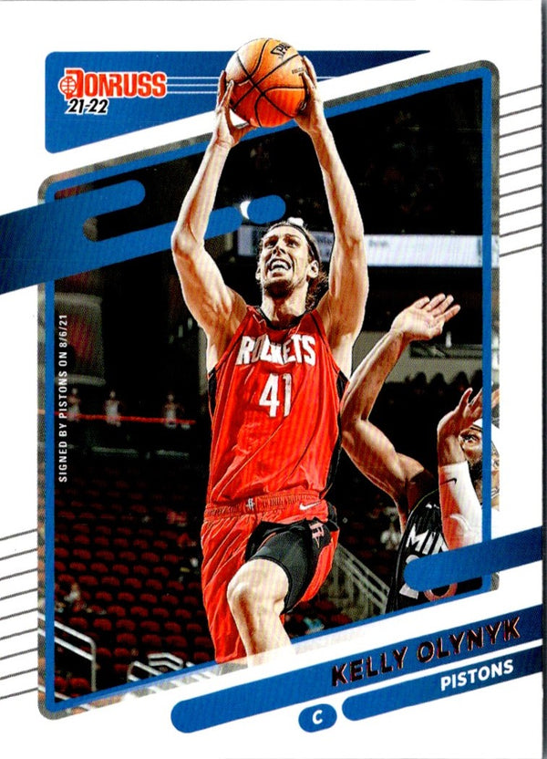 2021 Donruss Kelly Olynyk #122