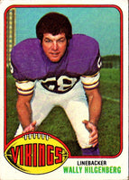 1976 Topps Wally Hilgenberg #84 NR-MT