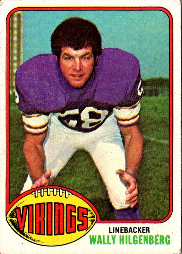 1976 Topps Wally Hilgenberg #84 NR-MT