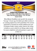 2012 Topps Christian Ponder