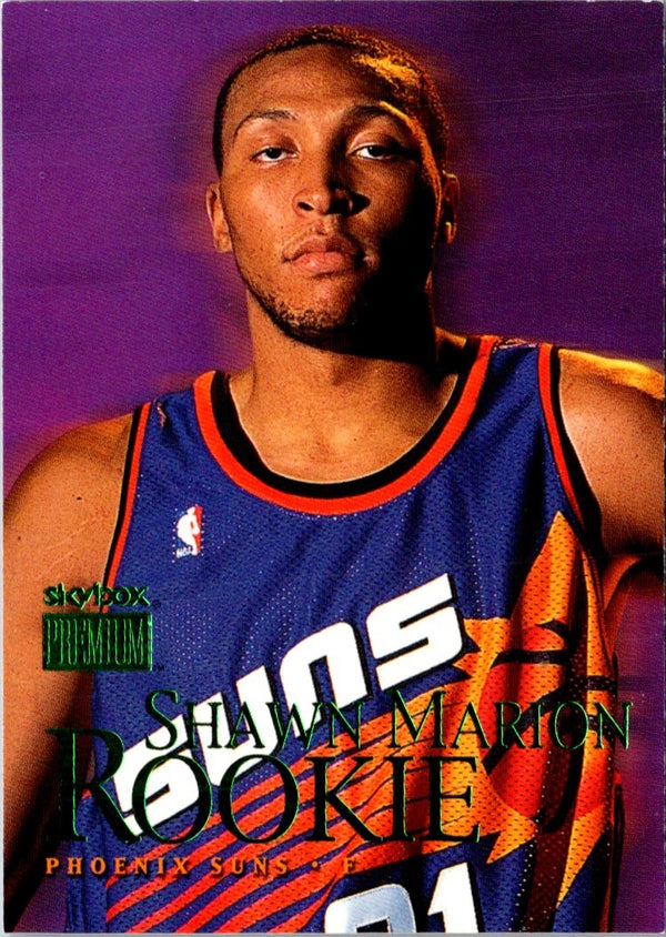 1999 SkyBox Premium Shawn Marion #109 Rookie