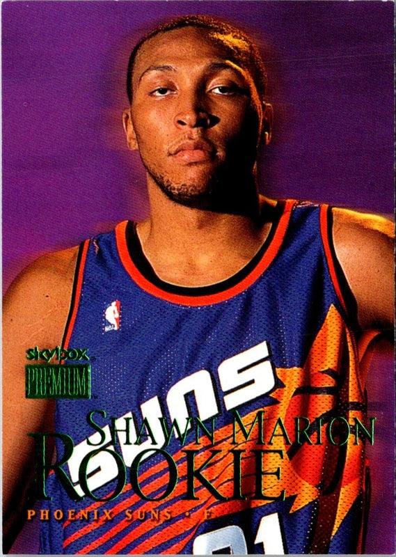 1999 SkyBox Premium Shawn Marion #109 Rookie
